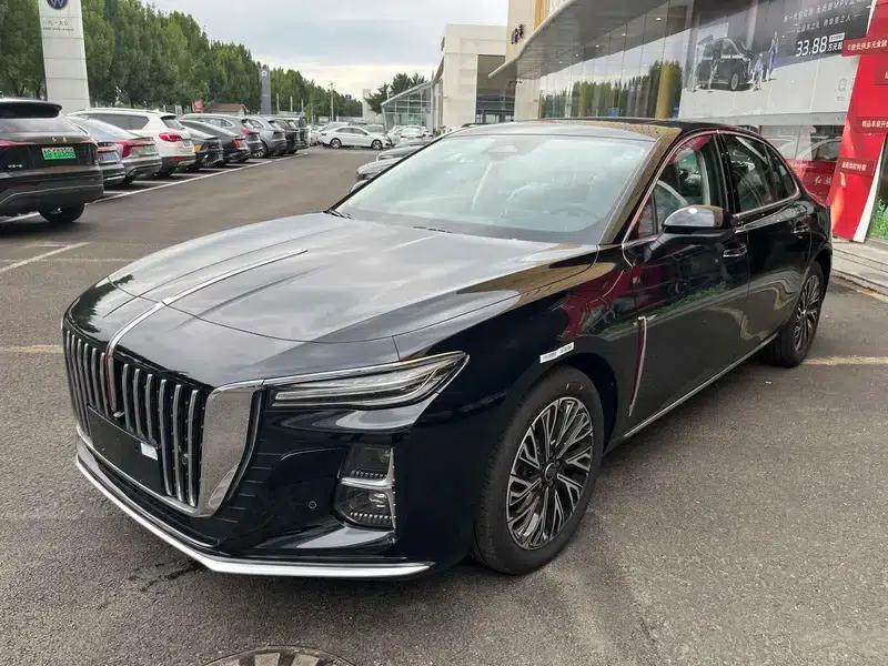 Hongqi H5 2025 2.0T Automatic Flagship Edition — миниатюра 1