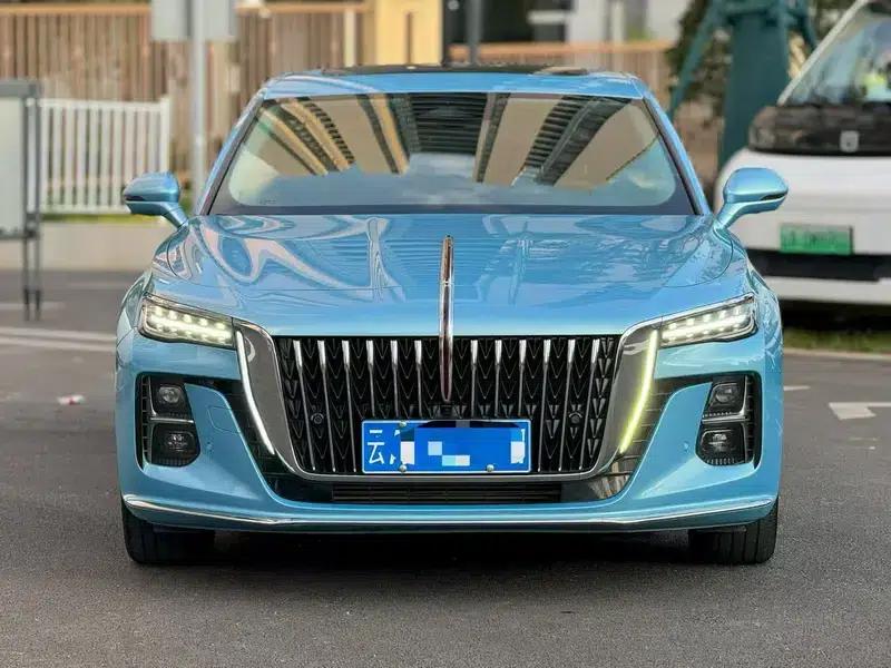 Hongqi H5 2023 2.0T Automatic Intelligent Flagship Edition — миниатюра 2
