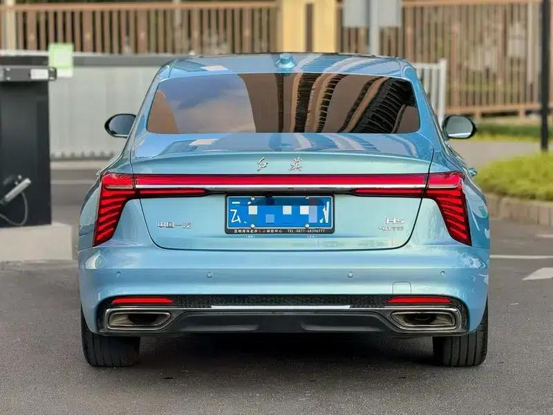 Hongqi H5 2023 2.0T Automatic Intelligent Flagship Edition — миниатюра 3
