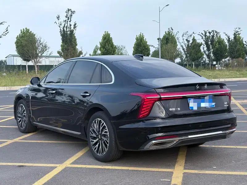 Hongqi H5 2025 2.0T Automatic Flagship Edition — миниатюра 4