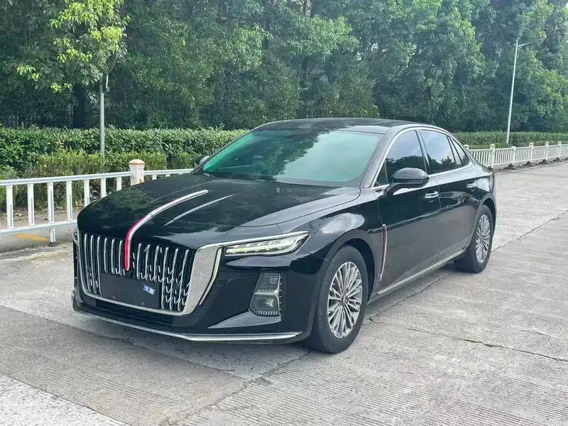 Hongqi H5 2023 1.5T DCT Intelligent Flagship Edition — миниатюра 1