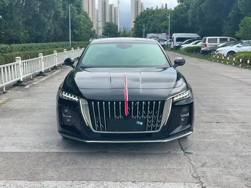 Hongqi H5 2023 1.5T DCT Intelligent Flagship Edition — миниатюра 2
