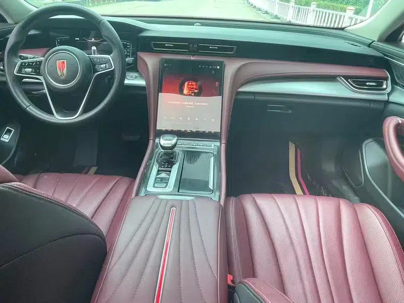 Hongqi H5 2023 1.5T DCT Intelligent Flagship Edition — миниатюра 11