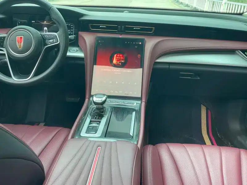 Hongqi H5 2023 1.5T DCT Intelligent Flagship Edition — миниатюра 9