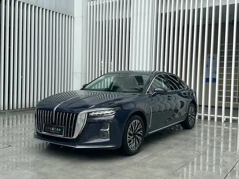 Hongqi H5 2024 2.0T Automatic Intelligent Flagship Edition — миниатюра 1