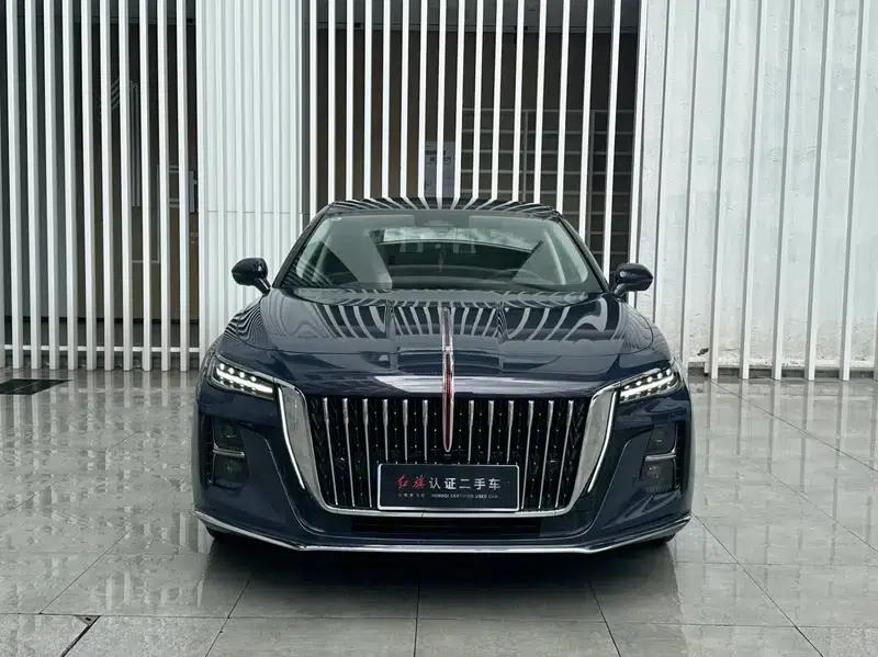 Hongqi H5 2024 2.0T Automatic Intelligent Flagship Edition — миниатюра 2