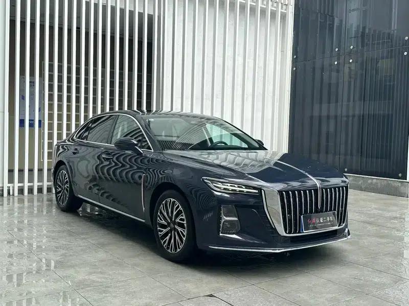 Hongqi H5 2024 2.0T Automatic Intelligent Flagship Edition — миниатюра 3