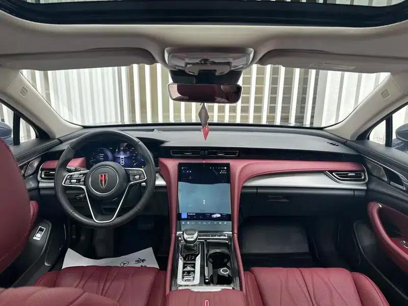 Hongqi H5 2024 2.0T Automatic Intelligent Flagship Edition — миниатюра 8