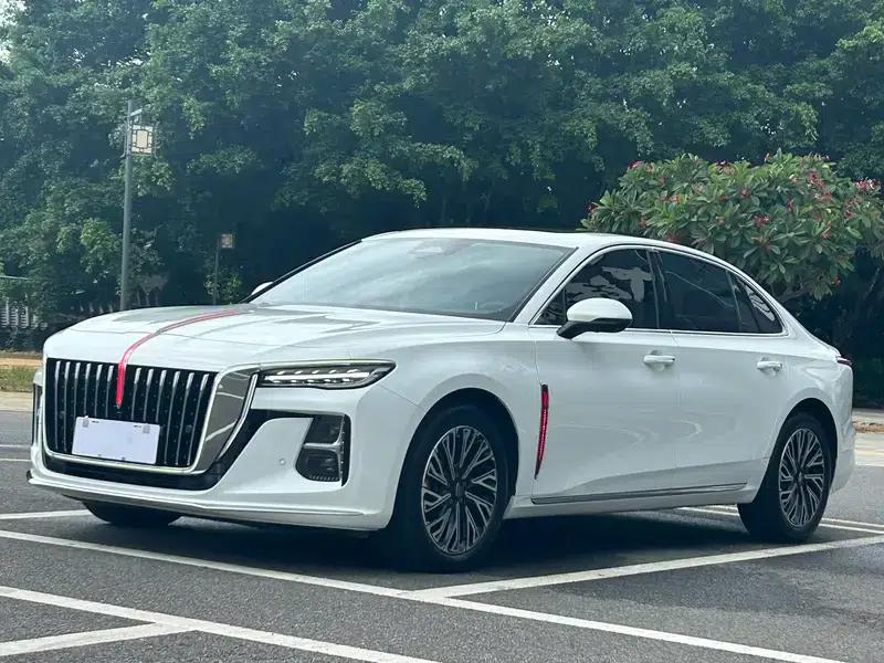 Hongqi H5 2025 2.0T Automatic Flagship Edition — миниатюра 1