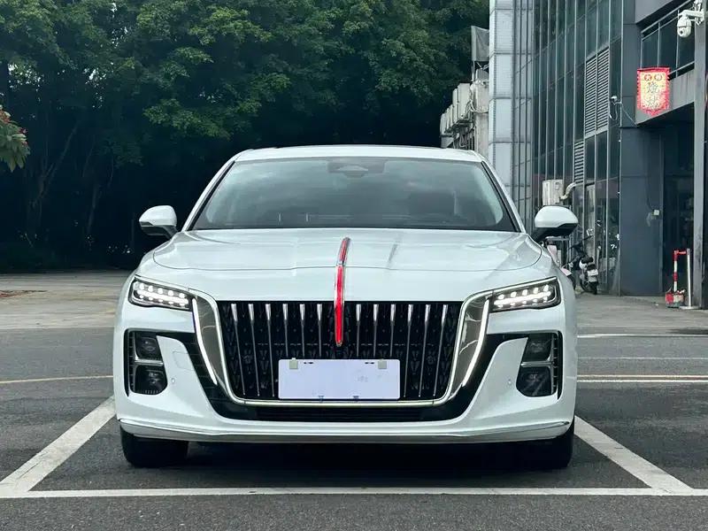 Hongqi H5 2025 2.0T Automatic Flagship Edition — миниатюра 2