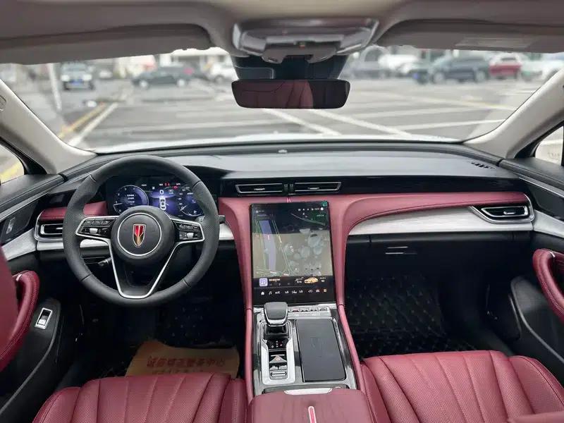 Hongqi H5 2025 2.0T Automatic Flagship Edition — миниатюра 13
