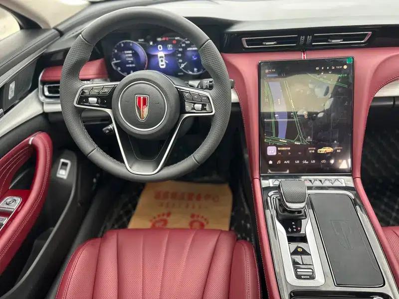 Hongqi H5 2025 2.0T Automatic Flagship Edition — миниатюра 17