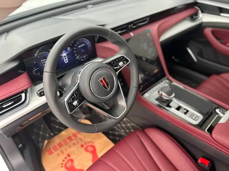 Hongqi H5 2025 2.0T Automatic Flagship Edition — миниатюра 18