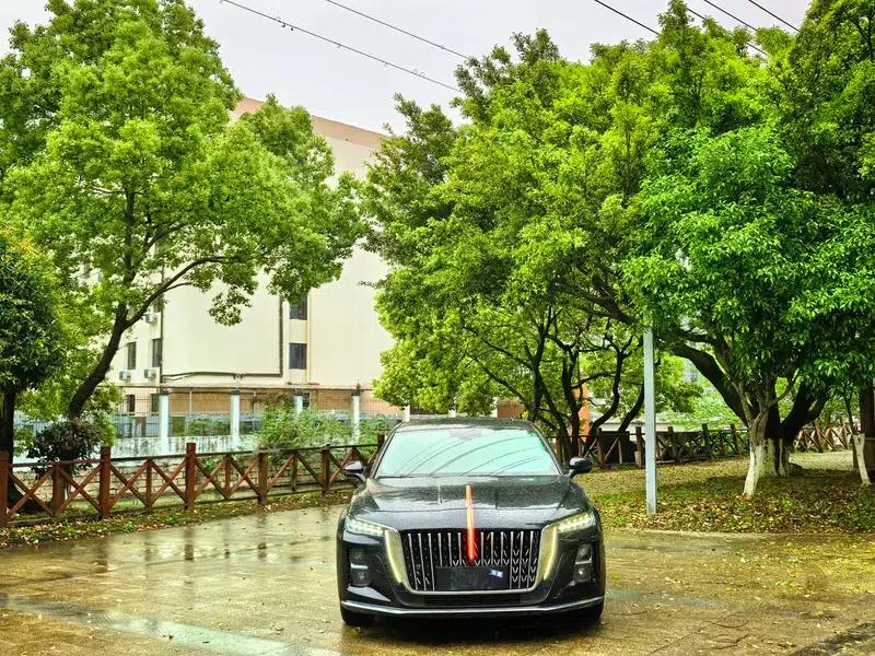 Hongqi H5 2023 1.5T DCT Intelligent Flagship Edition — миниатюра 2