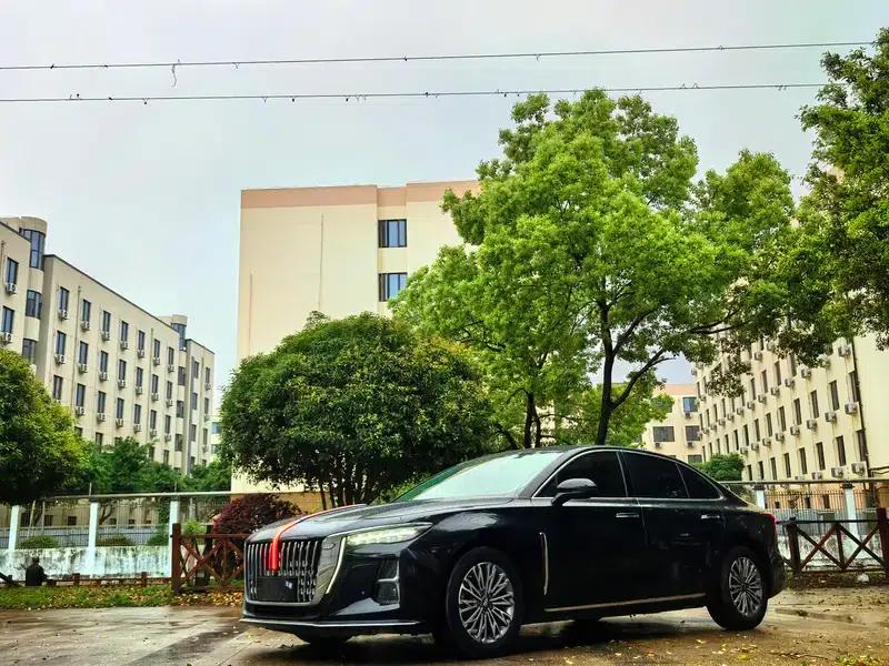 Hongqi H5 2023 1.5T DCT Intelligent Flagship Edition — миниатюра 11