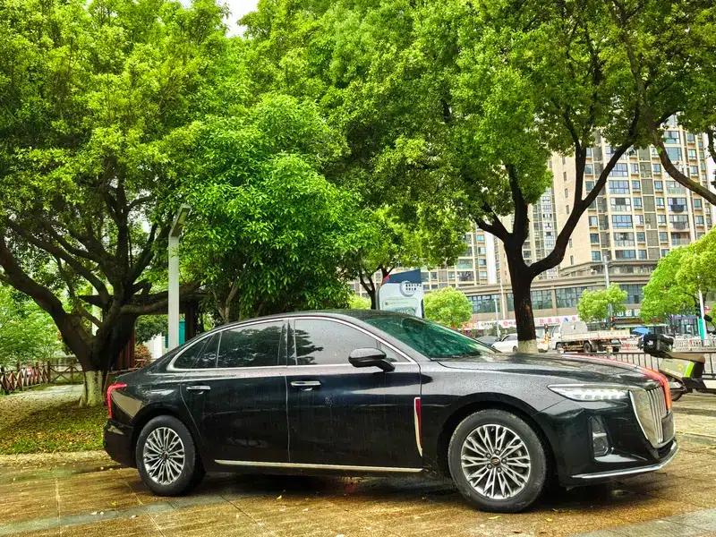 Hongqi H5 2023 1.5T DCT Intelligent Flagship Edition — миниатюра 3