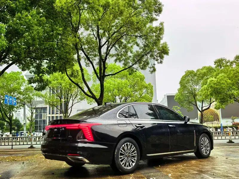 Hongqi H5 2023 1.5T DCT Intelligent Flagship Edition — миниатюра 7