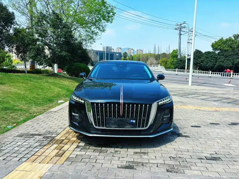 Hongqi H5 2023 2.0T Automatic Intelligent Flagship Edition — миниатюра 2