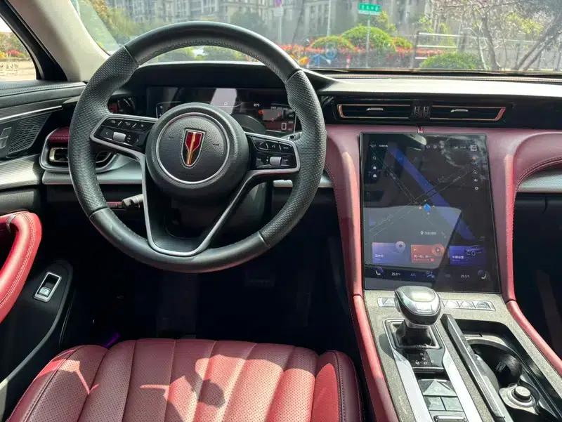 Hongqi H5 2023 2.0T Automatic Intelligent Flagship Edition — миниатюра 12