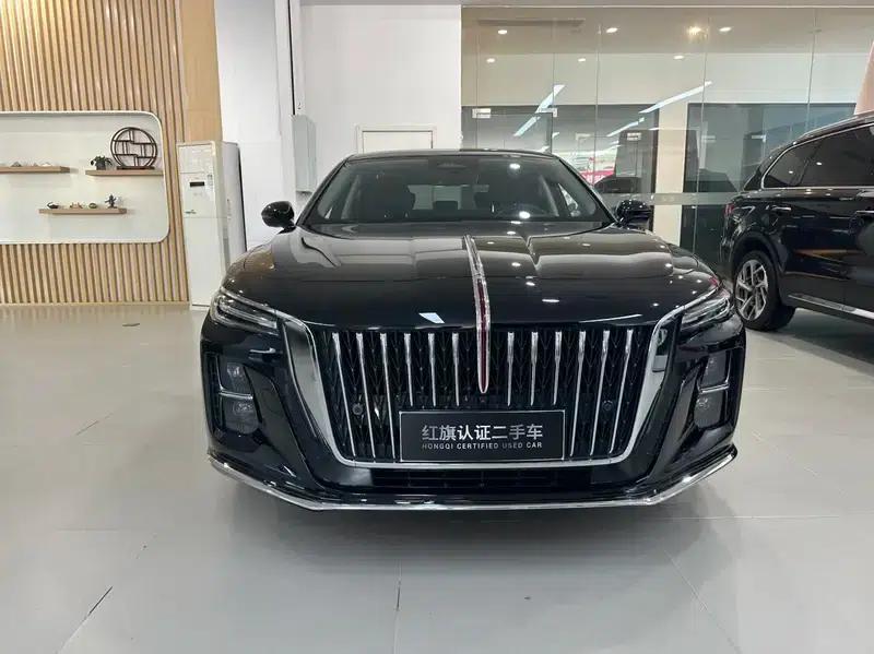Hongqi H5 2023 2.0T Automatic Intelligent Flagship Edition — миниатюра 2