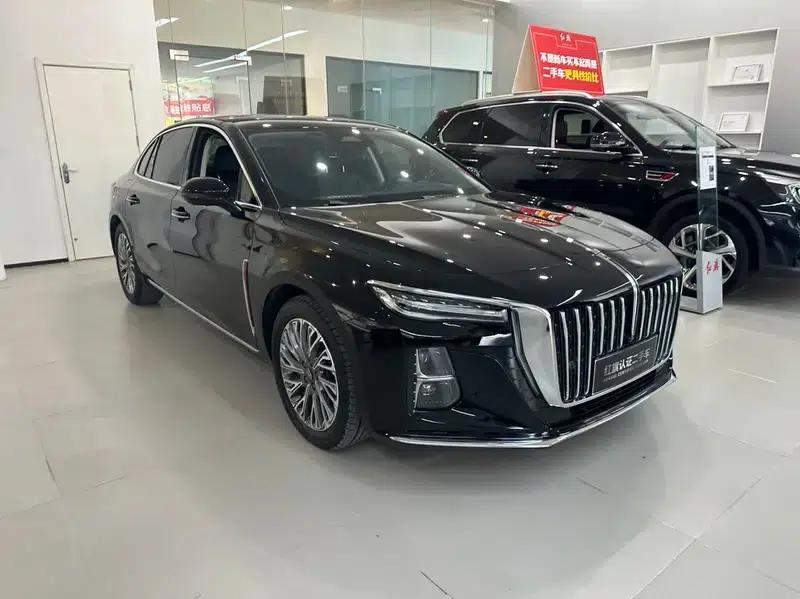 Hongqi H5 2023 2.0T Automatic Intelligent Flagship Edition — миниатюра 3