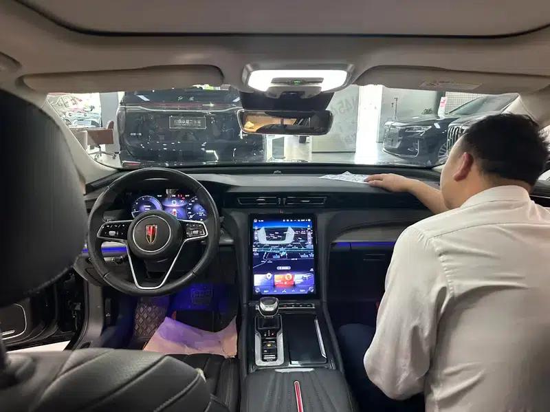 Hongqi H5 2023 2.0T Automatic Intelligent Flagship Edition — миниатюра 8