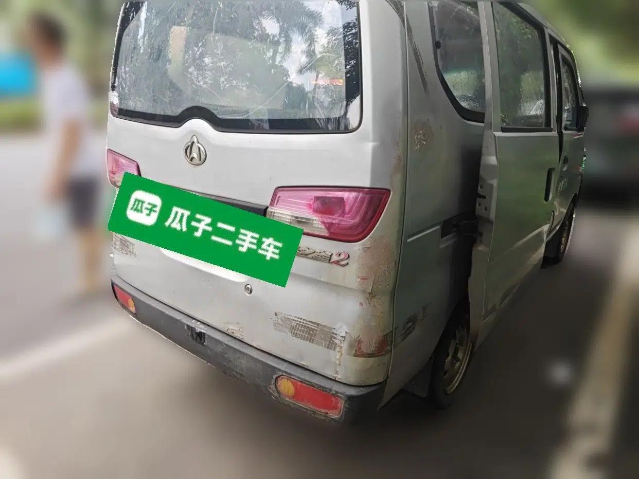 CHANGAN KAICHENG Star 2 2012 1.0L Base Version JL466Q9 — миниатюра 6