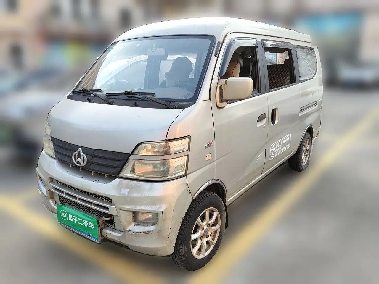 CHANGAN KAICHENG Star 2 2012 1.0L Base Version JL466Q9 — миниатюра 1
