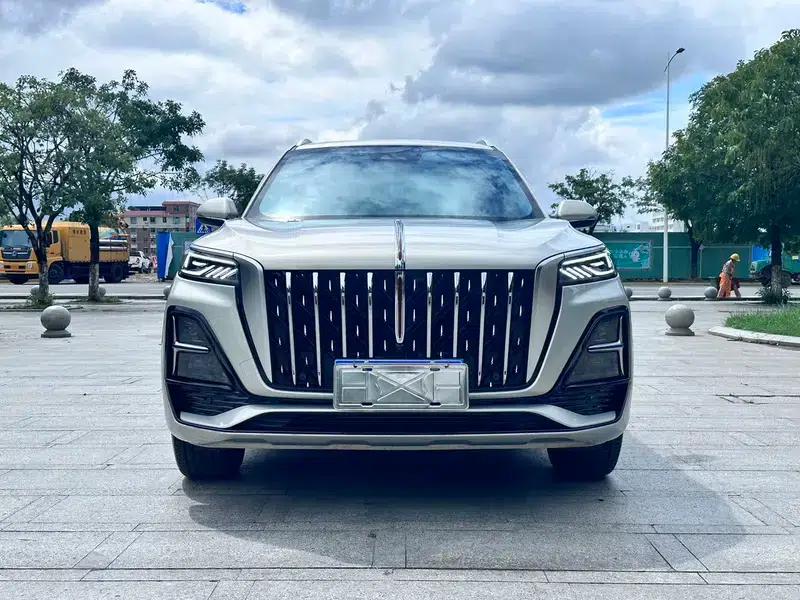 Hongqi HS5 2023 2.0T Flagship Pro Edition — миниатюра 2