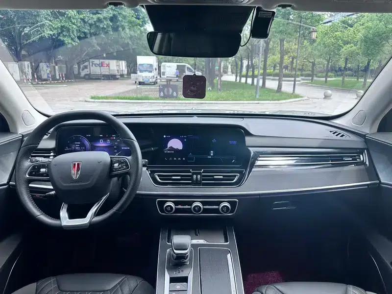 Hongqi HS5 2023 2.0T Flagship Pro Edition — миниатюра 9