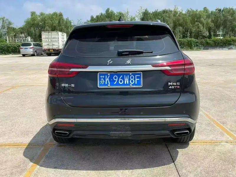 Hongqi HS5 2022 2.0T Intelligent Flagship Edition — миниатюра 5