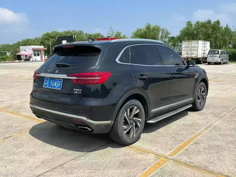 Hongqi HS5 2022 2.0T Intelligent Flagship Edition — миниатюра 6