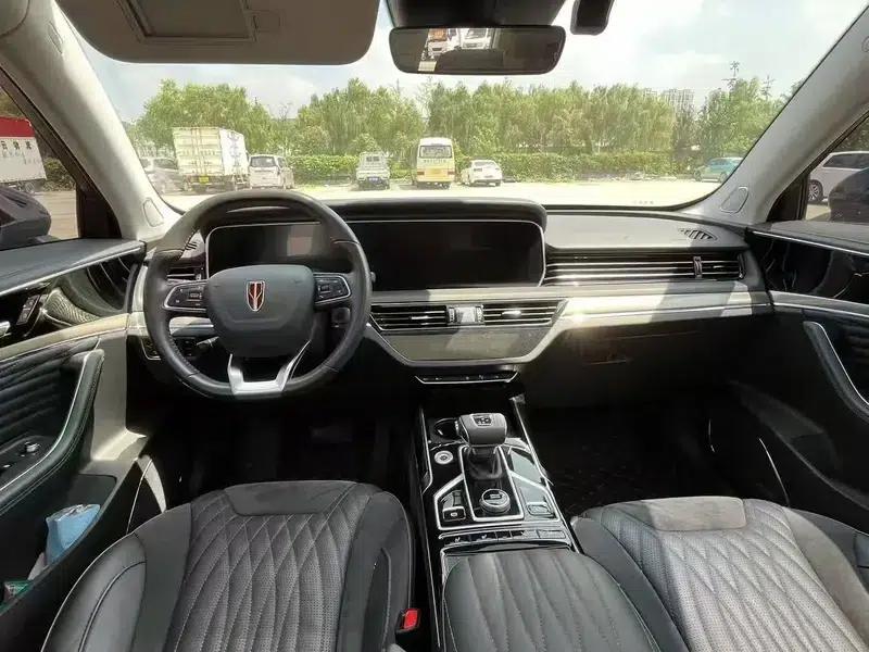 Hongqi HS5 2022 2.0T Intelligent Flagship Edition — миниатюра 7