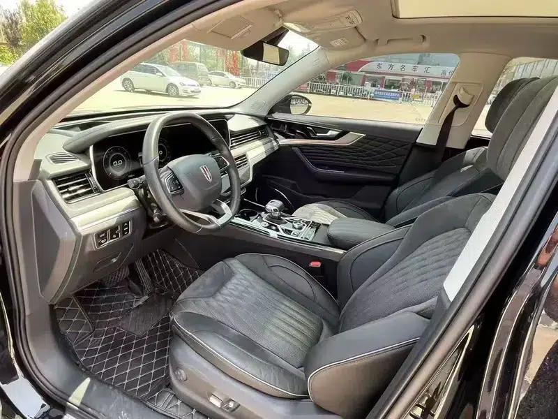 Hongqi HS5 2022 2.0T Intelligent Flagship Edition — миниатюра 8