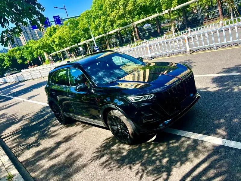 Hongqi HS5 2025 2.0T Two-Wheel Drive Xuan Ying Edition — миниатюра 3