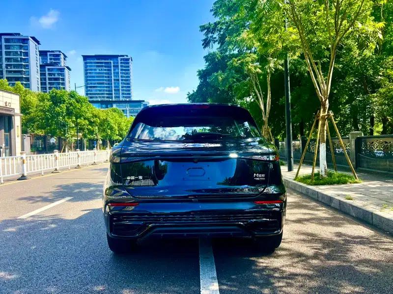 Hongqi HS5 2025 2.0T Two-Wheel Drive Xuan Ying Edition — миниатюра 4