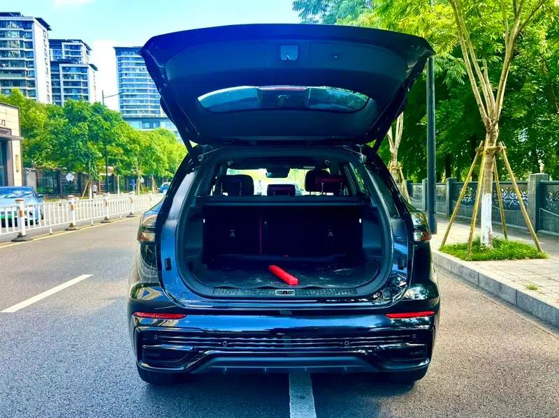 Hongqi HS5 2025 2.0T Two-Wheel Drive Xuan Ying Edition — миниатюра 6