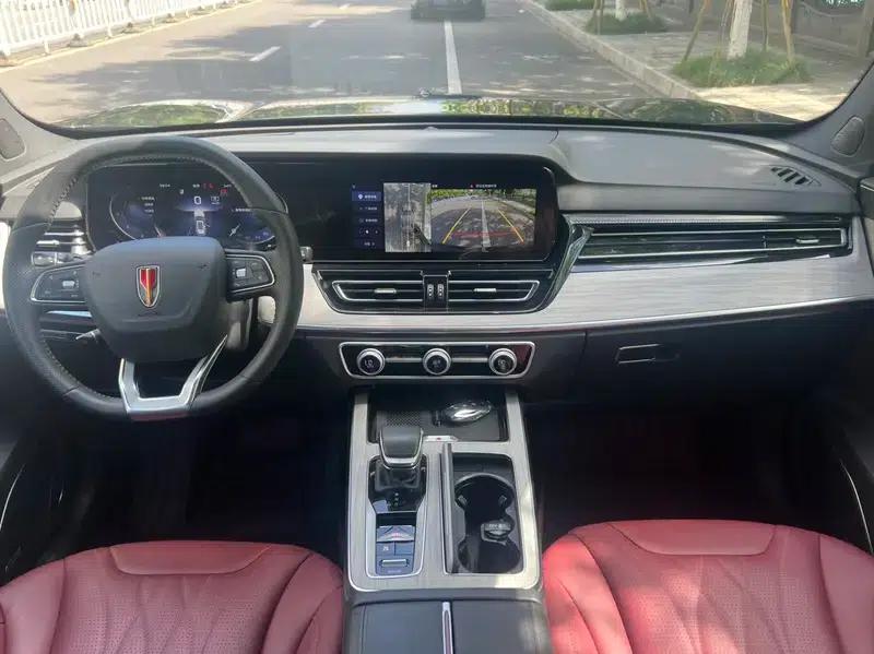 Hongqi HS5 2025 2.0T Two-Wheel Drive Xuan Ying Edition — миниатюра 8