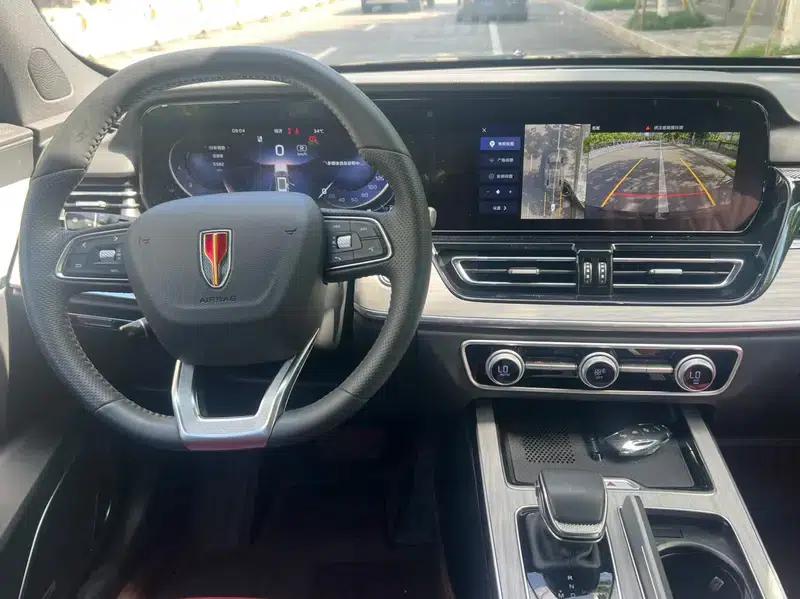 Hongqi HS5 2025 2.0T Two-Wheel Drive Xuan Ying Edition — миниатюра 9