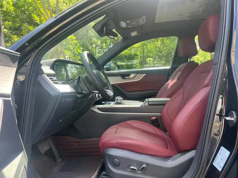 Hongqi HS5 2025 2.0T Two-Wheel Drive Xuan Ying Edition — миниатюра 10