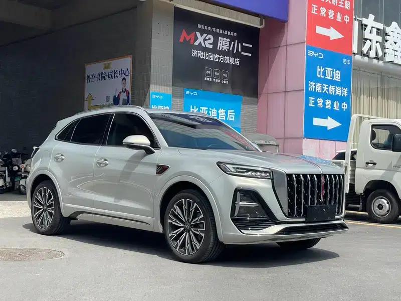 Hongqi HS5 2023 2.0T AWD Flagship Pro Edition — миниатюра 3