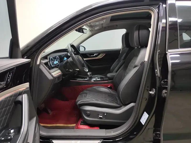 Hongqi HS5 2019 2.0T Intelligent Flagship Edition — миниатюра 17