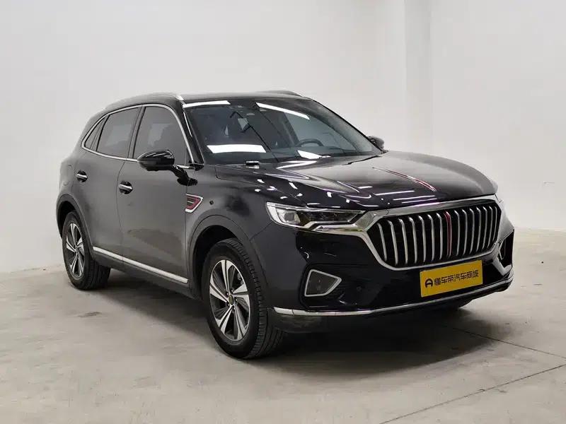 Hongqi HS5 2019 2.0T Intelligent Flagship Edition — миниатюра 3