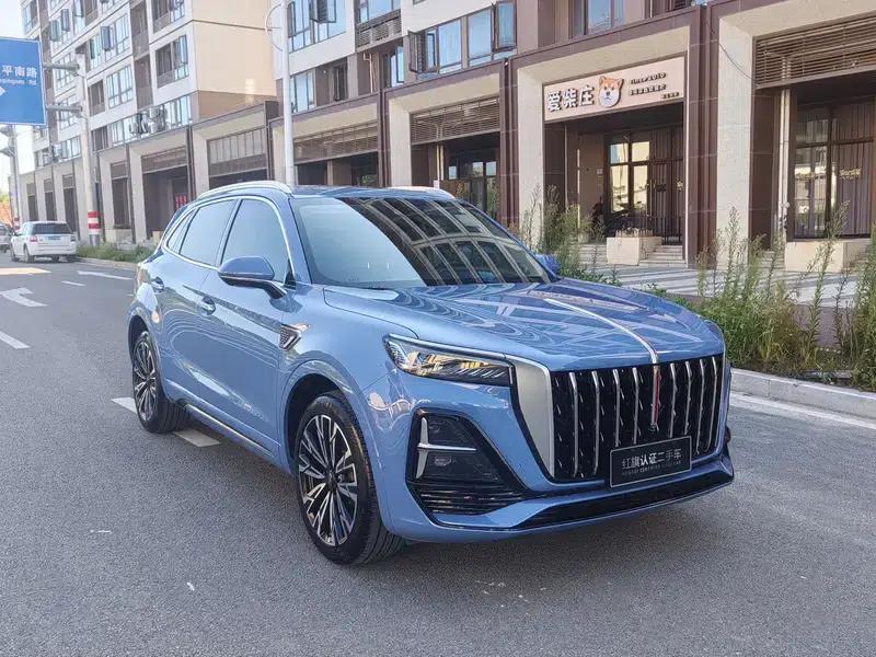 Hongqi HS5 2023 2.0T AWD Flagship Pro Edition — миниатюра 3