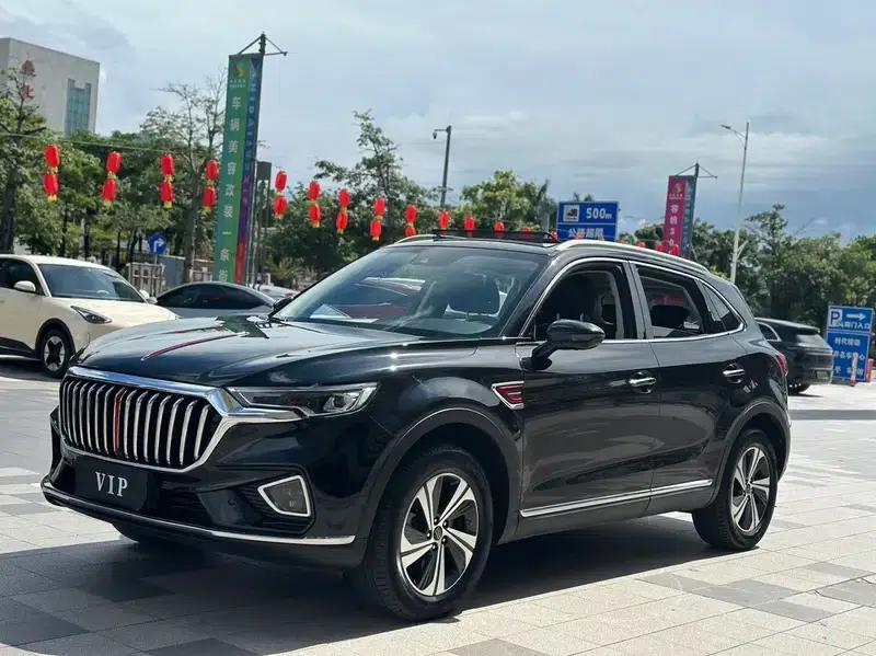 Hongqi HS5 2019 2.0T Intelligent Flagship Edition — миниатюра 1