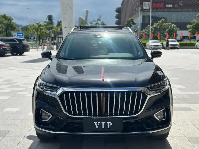 Hongqi HS5 2019 2.0T Intelligent Flagship Edition — миниатюра 2