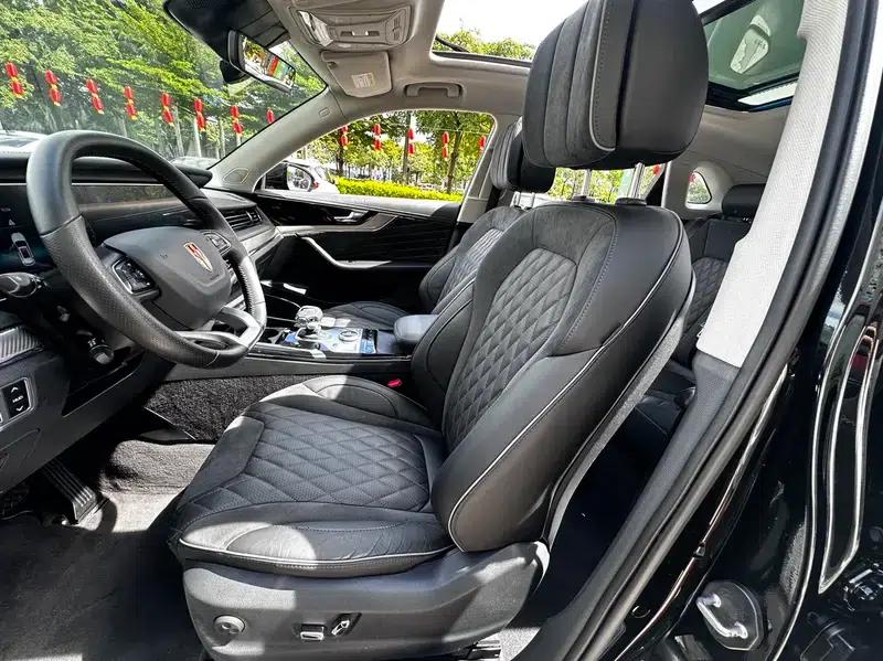 Hongqi HS5 2019 2.0T Intelligent Flagship Edition — миниатюра 11