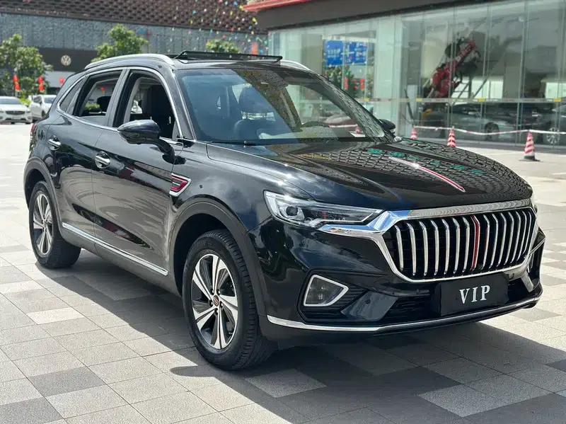 Hongqi HS5 2019 2.0T Intelligent Flagship Edition — миниатюра 3
