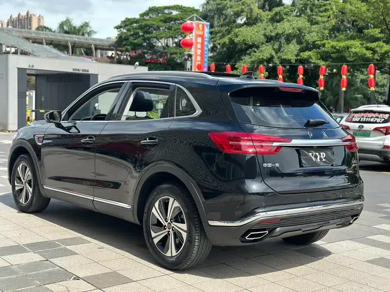 Hongqi HS5 2019 2.0T Intelligent Flagship Edition — миниатюра 4