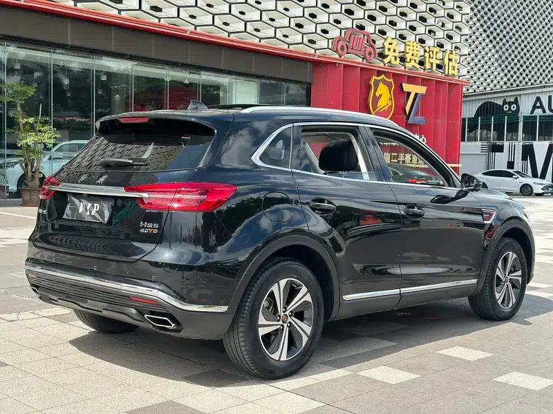 Hongqi HS5 2019 2.0T Intelligent Flagship Edition — миниатюра 6